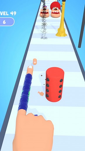 328K views · 929 reactions | Finger Run 藍 #gameplay #gaming #bestgames #trendinggame #trendinsong #funnygame #shorts | Veeru The Game | Facebook