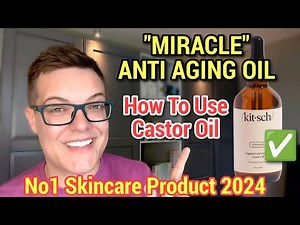 Ultimate CASTOR OIL Hack (It Works) - HOW TO USE CASTOR OIL FOR FACE