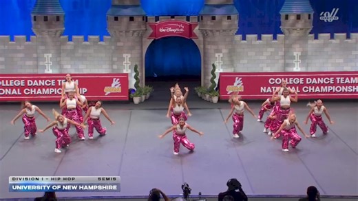 University of New Hampshire [2026 Division I - Hip Hop Semis] 2026 UCA & UDA College Cheerleading and Dance Team National Championship