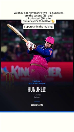 A 15-YEAR-OLD HAS TWO IPL HUNDREDS!😲 #shorts #trending #ipl #ipl2026 #ytshorts #vaibhavsuryavanshi