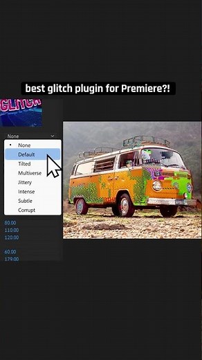 finally AWESOME glitches in Premiere?!