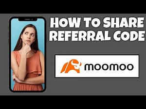 How To Share Your Referral Code With Friends On Moomoo | Step By Step Guide - Moomoo Tutorial