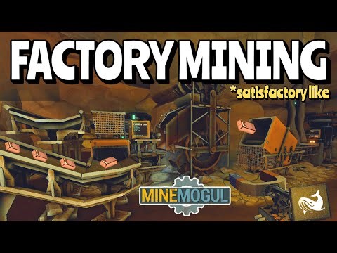 SATISFACTORY LIKE MINING GAME