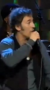 Songs by Springsteen | Bruce Springsteen - Merry Christmas Baby - Live at Late Night with Conan O’Brien 22 years ago today (12/11/2002) | Instagram