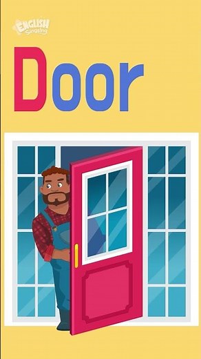 Let’s learn the six “D” words 👨🏻🕺🏻🦌🐶🚪🦆