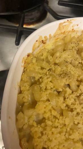 Garlic Parmesan Mac and Cheese #cooking #food