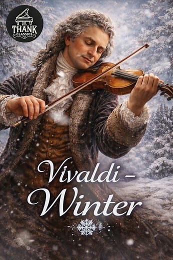 Vivaldi – Winter ❄️ | The Storm of the Four Seasons (RV 297)