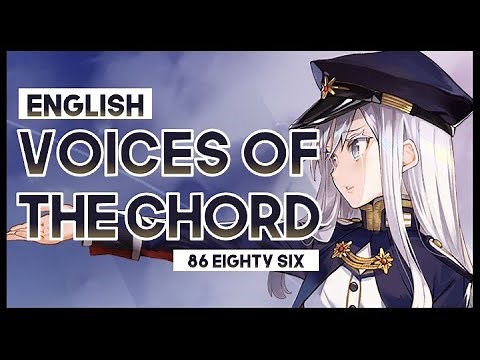 【mew】"Voices of the Chord"║ 86 eighty six OST ║ Full ENGLISH Cover & Lyrics SawanoHiroyuki Gemie