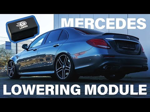 Mercedes Airmatic | Air Suspension Lowering Module | Plug & Play