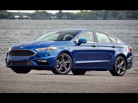 2017 Ford Fusion Sport - (Zack) One Take