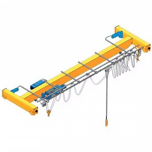 [Hot Item] Dynamic Load-Balancing Single Beam Crane for Efficient Material Movement