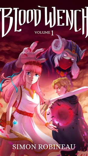 Looking for a new book? Check out Blood Wench by Simon Robineau! #books #recommendations #bloodwench