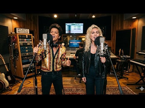 Echoes of Us - Bruno Mars ft Lady Gaga (Official Fan-Made Music) Deeply Emotional