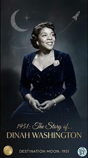 DINAH WASHINGTON - 1951: |The Story Behind - "Destination Moon"