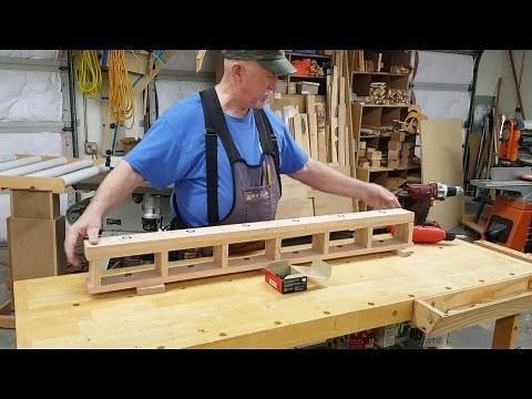 Glue-up Station Assembly, Part 2