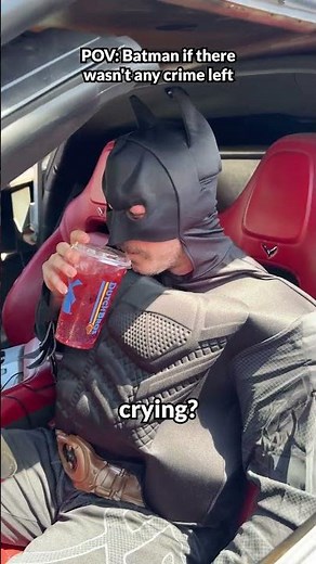 Nobody Prepared Batman for a Slow Crime Week