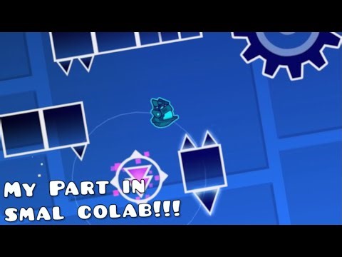 My part in the duo colab level - Geometry Dash