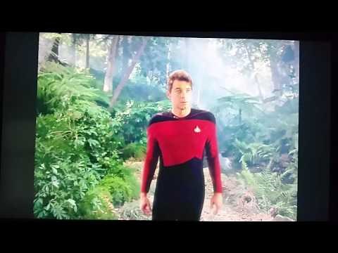 Riker Meets Data Star Trek (TNG) Ep1