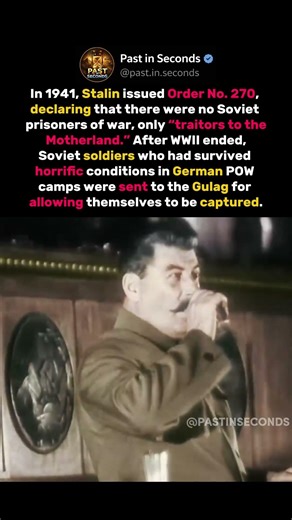 Captured Soldiers Were Labeled Traitors by Their Own Country