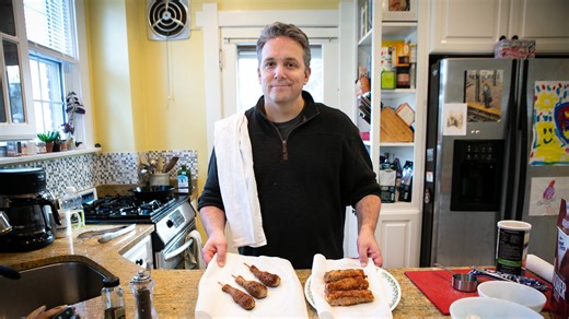 How to sign up for Keith Pandolfi's food-obsessed newsletter, At the Table 🍽️