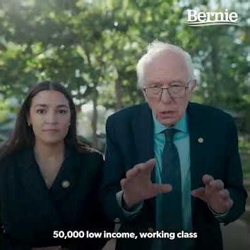 Bernie Sanders and AOC do a joint video explaining their view of the shutdown