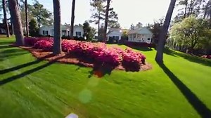 Fly above Augusta National. | Masters Tournament