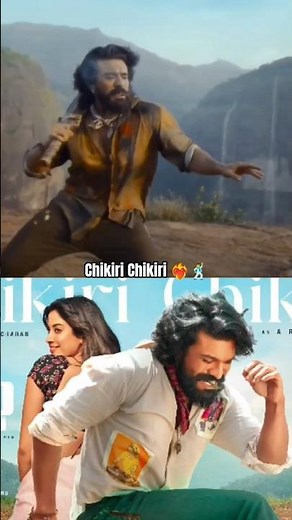#ChikiriChikiri 🕺💃Song Dance Step #Peddi #RamCharan #JahnviKapoor #BuchiBabuSana #ARRahman #Peddi