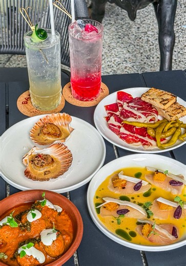 New Spanish tapas bar in Perth — Riverside views & vibes