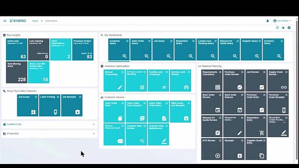 Inventory Forecasting & Groupings