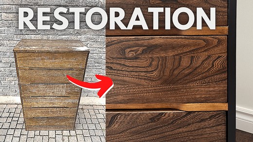 I poured my heart into revealing this old dresser's beauty 🥰 #crafts #diy #restoration | Modern Makeovers