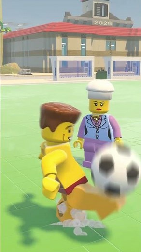 LEGO Worlds – [04] Warming up on the largest football field in LEGO Worlds [2026] ⛹️‍♂️