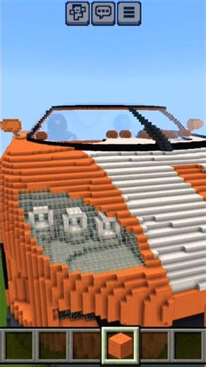 minecraft car #minecraft