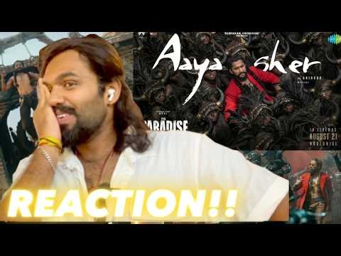 Aaya Sher (from "Paradise"), PEAKEDDDD!!!! ( REACTION!! )