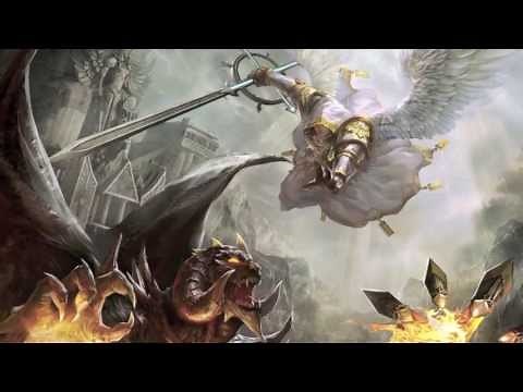 St Michael defend us in battle