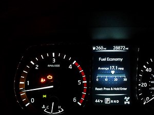 Just shy of 29,000 miles... P2263 CEL code.