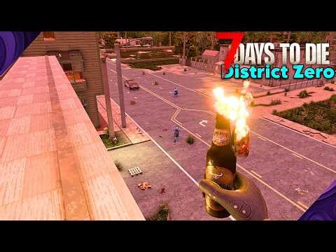 My First Horde Night Was... Weird... [7 Days To Die District Zero EP 4]