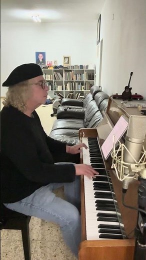With a little luck by Paul McCartney Piano by Enrique Welch #paulmccartney #pianocover #viralshort
