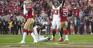 71K views · 3.3K reactions | WATCH: Falcons win improbable comeback in San Francisco. | Atlanta Falcons | Facebook