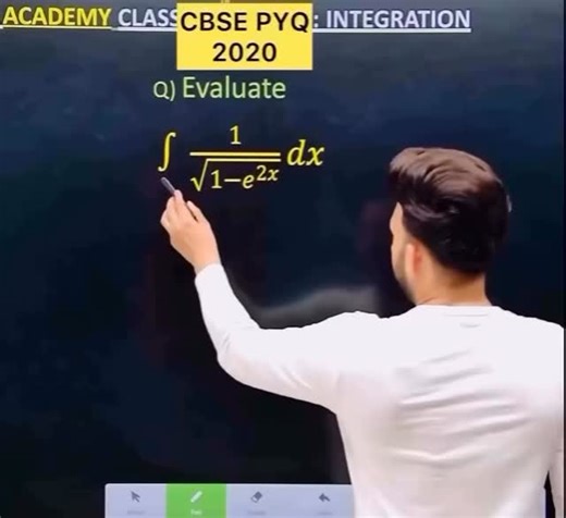 Shivang Gupta on Instagram: "Q) Integration ∫ 1/√(1-e^2x) dx #class12 #cbse #maths ##maths #integration #cbse2026 #maths #maths #integrationclass12 #integrationclass12 #integrationclass12 #maths #integrationclass12 #integrationclass12 #cbse2024 #CBSE #cbse2024 #CBSE2025 #CBSE2025 #cbse2024 #CBSE2025 ,#cbse #maths #cbse2026 #maths #cbse2024 #CBSE2025 #maths #cbse2024 #CBSE2025 #integration ,#cbse #maths #cbse2026 #maths #cbse2024 #CBSE2025 #cbse #integration #cbse #maths #integration #cbse #maths