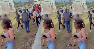University Students Pull Off Hilarious Prank On Their Lecturer, Walking Out As Soon As He Arrives (VIDEO) - YabaLeftOnline