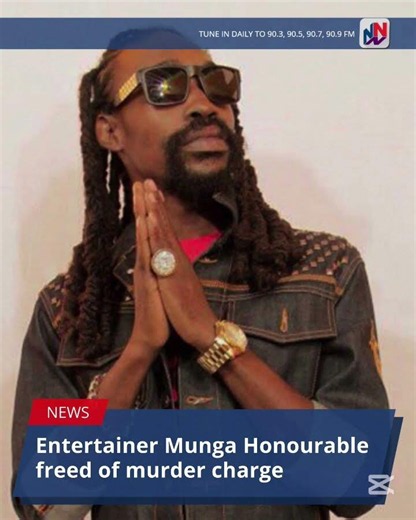 Munga Honourable has been freed of a murder charge