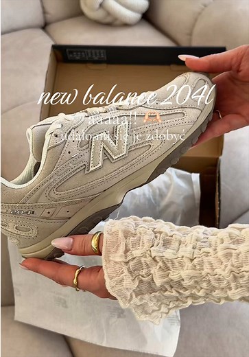 Buty na wiosnę 2026: Nowe modele New Balance 204