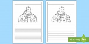 Neil Armstrong Writing Frame