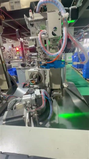 GWT-062 Fully automatic butterfly winding machine