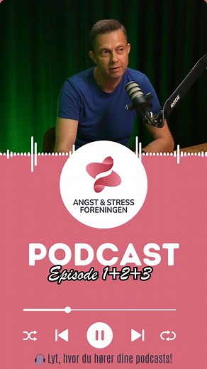 Premiere på Angst & StressForeningens nye podcast “Højspænding” En podcast med formand Carsten Juul og Daniel Ortved, der med udgangspunkt i Ortveds bog “Tanketæsk” dykker ned i metakognitiv terapi og nye veje til at overvinde angst, depression og PTSD. Med ekspertindsigt og personlige erfaringer giver serien et håbefuldt blik på fremtiden for psykologisk behandling. Se med på Angst og StressForeningens nye Youtube kanal: https://www.youtube.com/@AngstStressForeningen Eller hør den der hvor du f