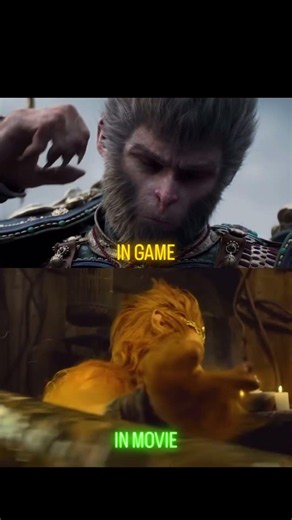 Gaming wukong and movie wukong According to you which one is best mention in comment