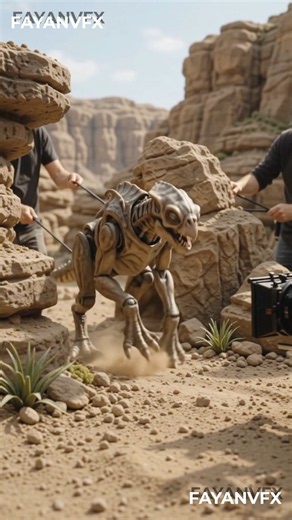 They Built an ALIEN WORLD in Hollywood! 👽🌌 | Practical VFX