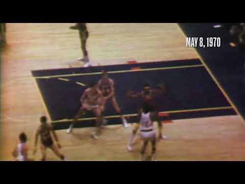This Date in History - Willis Reed Inspires Knicks to Victory, Game 7, 1970 NBA Finals (5/8/70)