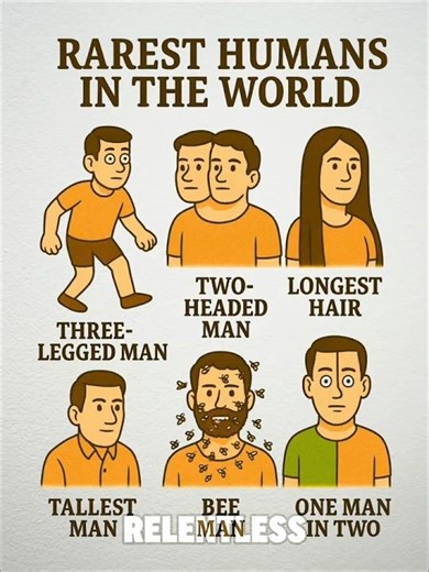 Rarest People in the World part 2 #smartgaudget