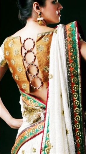 new model blouse back neck design 😍😍😍😍🥰🥰👌👌👌👌👌#shortvideo